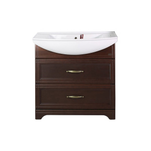 Мебель для ванной ASB Wood Line Берта 85 антикварный орех