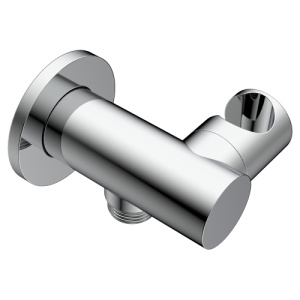 Шланговое подключение с держателем AVS 811-604-CR хром