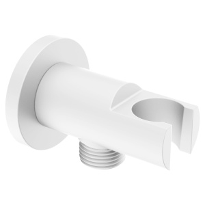 Шланговое подключение с держателем AVS 811-601-MW белый матовый