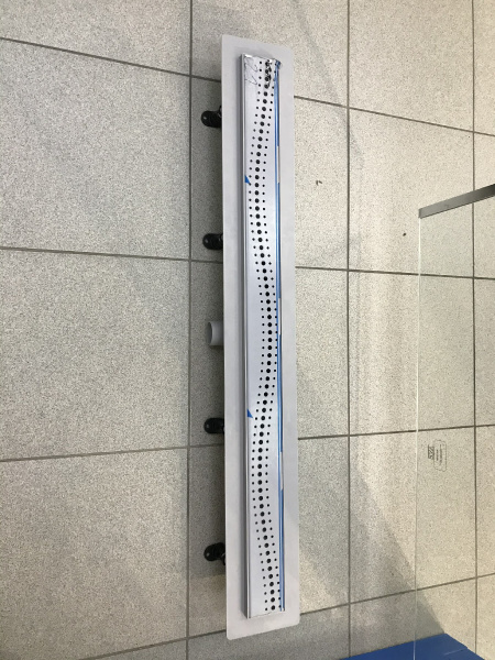 Водоотводящий желоб 855 Plast Brno SZE2851