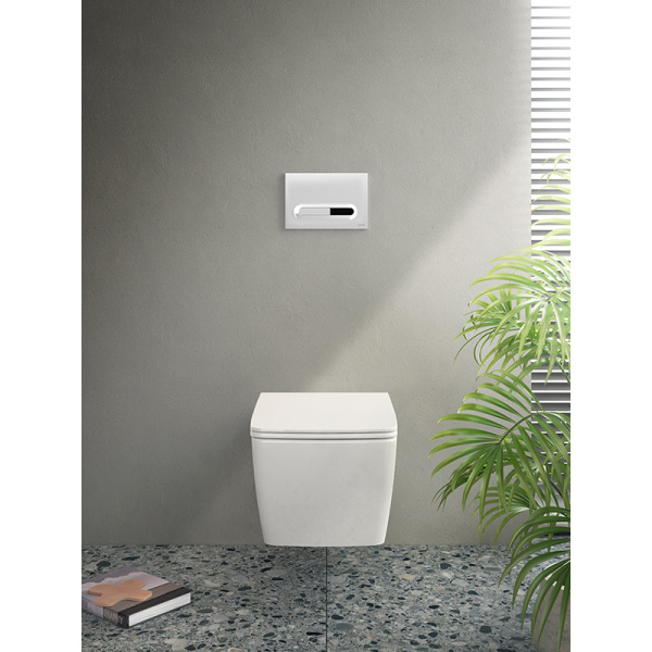 Унитаз подвесной VitrA Metropole 7672B003-0075+122-003-009 безободковый с микролифтом