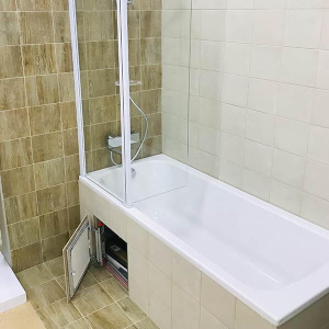 Ванна акриловая Riho Milano 160х70 белая, без каркаса Ванна акриловая Riho Milano 160х70 белая, без каркаса