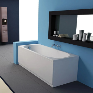 Акриловая ванна Kolpa-San Tamia 170х70 белая, без каркаса Акриловая ванна Kolpa-San Tamia 170х70 белая, без каркаса