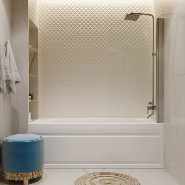 Акриловая ванна Triton Europe 160x70 белая, без каркаса