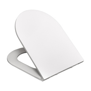 Крышка-сиденье AVS 6102 с микролифтом быстросъемное, белое Крышка-сиденье AVS 6102 с микролифтом быстросъемное, белое