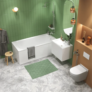 Акриловая ванна Marka One Elegance 170x70 белая, без каркаса Акриловая ванна Marka One Elegance 170x70 белая, без каркаса