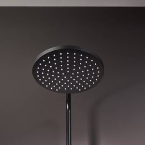 Душевая стойка Hansgrohe Vernis Blend 26276670 черный матовый