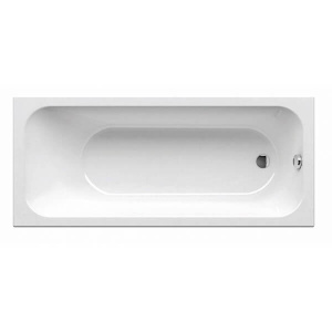 Акриловая ванна Ravak Chrome 160x70 белая, без ножек Акриловая ванна Ravak Chrome 160x70 белая, без ножек