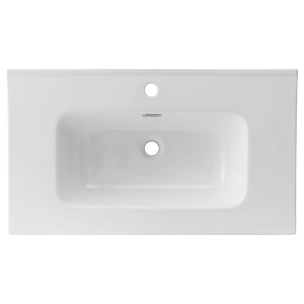 Раковина Aquanet Flat 254364 81x46,5 белая