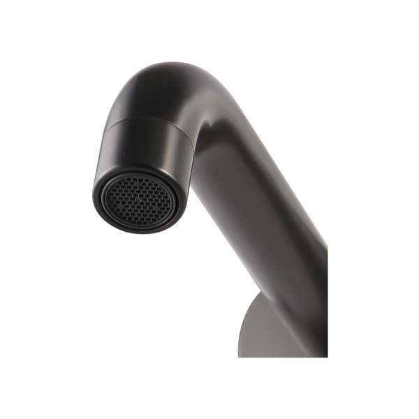 Смеситель для раковины Maxonor Superior PL7387-9 оружейная сталь