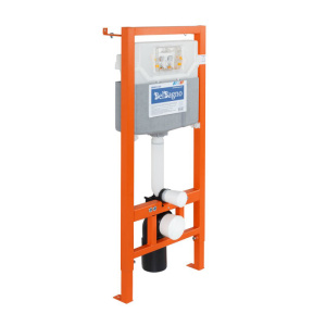 Комплект BelBagno 2в1: Инсталляция BB001-120 + Унитаз подвесной BB105CHR с микролифтом