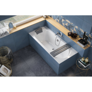 Акриловая ванна Excellent Oceana Slim 170x75 белая, без каркаса Акриловая ванна Excellent Oceana Slim 170x75 белая, без каркаса