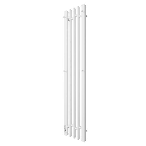 Полотенцесушитель электрический Point Фрея PN20732W П2 21x120 белый матовый