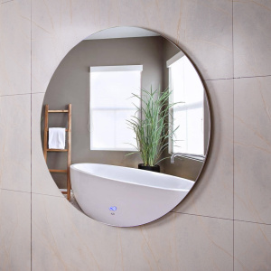 Зеркало с подсветкой AVS Лангано 90x90 см, антипар