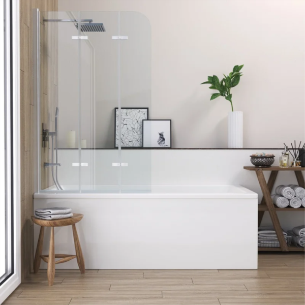 Акриловая ванна Berges Tari 180x80 белая с ножками