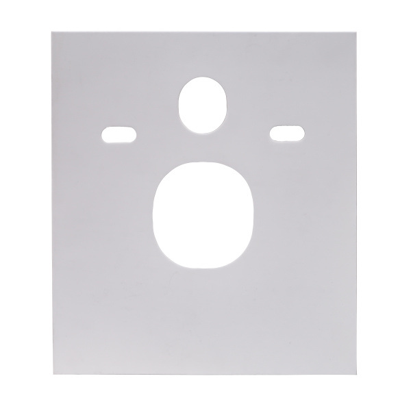 Набор AVS 3в1: Инсталляция для унитаза 809-0001-7732C + Унитаз подвесной 801-0041-P-R-GW + Клавиша смыва 809-0011-GW белая глянцевая, прямоугольные кнопки