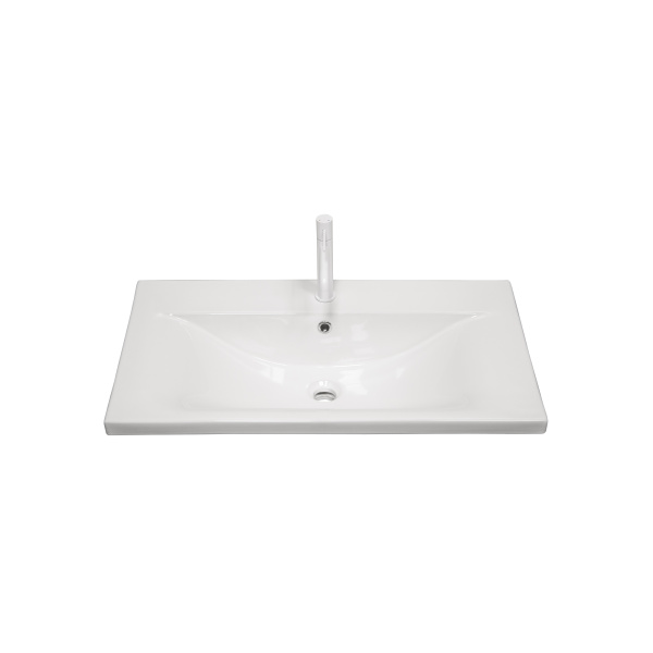 Раковина мебельная AVS Вариант 81x46 белая