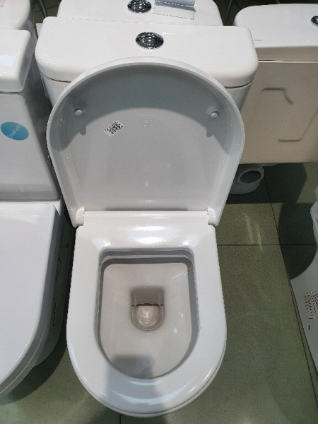 Унитаз-компакт VitrA Zentrum 9012B003-7204 с микролифтом