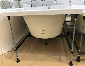 Акриловая ванна Kolpa-San Tamia 170х75 белая, без каркаса Акриловая ванна Kolpa-San Tamia 170х75 белая, без каркаса