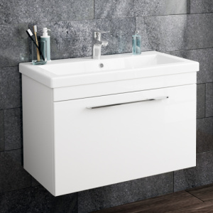 Тумба с раковиной Diborg Katarine 774215Н 80 см