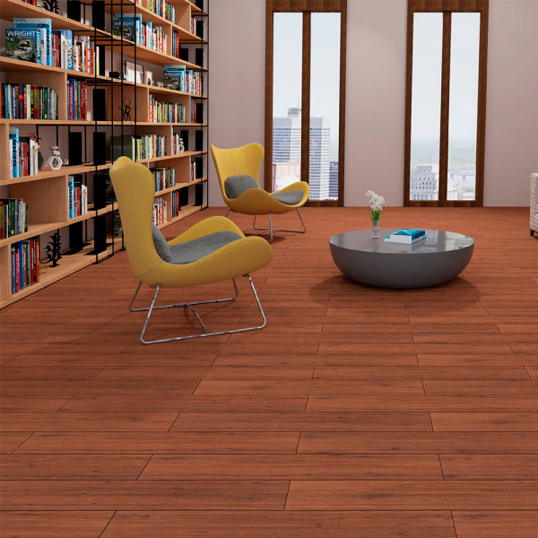 Керамическая плитка 20x120 матовый Nova Wenge AVS