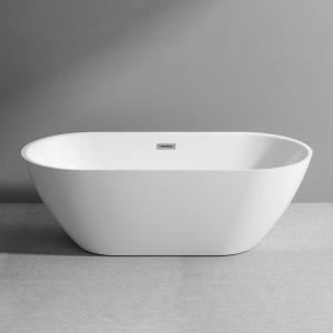 Акриловая ванна AVS Гера2 170x80 белая, с донным клапаном Акриловая ванна AVS Гера2 170x80 белая, с донным клапаном