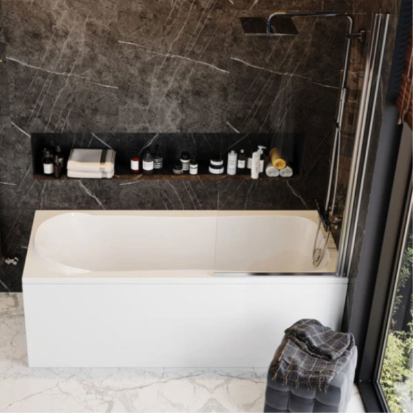 Акриловая ванна Vagnerplast Penelope 170x70 белая, без каркаса