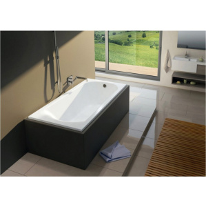 Акриловая ванна Riho Miami 160х70 белая, без каркаса Акриловая ванна Riho Miami 160х70 белая, без каркаса
