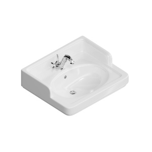 Раковина Kerama Marazzi Pompei 60х50 белая