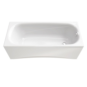 Акриловая ванна Triton Europe 160x70 белая, без каркаса Акриловая ванна Triton Europe 160x70 белая, без каркаса