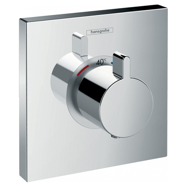 Термостат для душа Hansgrohe ShowerSelect Highflow 15760000+01800180 хром