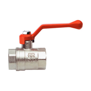 Кран 1" г/г ручка-рычаг RR 371 Remer 37110