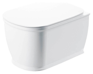 Унитаз подвесной с сиденьем Prado BELBAGNO BB10150CH+BB10150SC Унитаз подвесной с сиденьем Prado BELBAGNO BB10150CH+BB10150SC