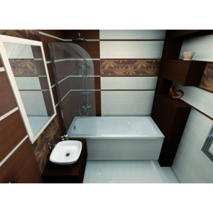 Акриловая ванна Excellent Ava 160х70 белая, без каркаса Акриловая ванна Excellent Ava 160х70 белая, без каркаса