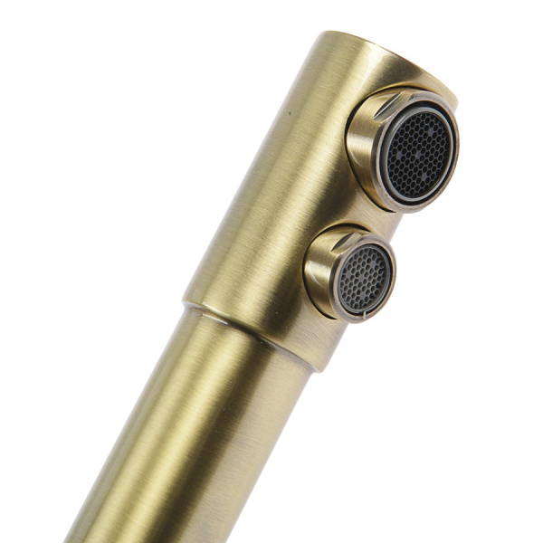 Смеситель для кухни Accoona A5179-4C бронза