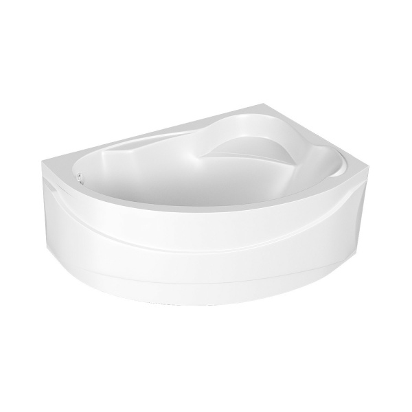 Акриловая ванна Marka One Catania 150х105 R белая без каркаса