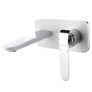 Смеситель для раковины Lemark Melange LM4926CW белый