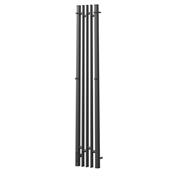 Полотенцесушитель электрический Point Фрея PN20732GB П2 21x120 графит матовый