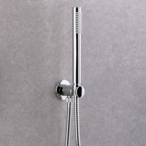 Ручной душ+Шланговое подключение с держателем+шланг 1500 ХРОМ TONDO PAFFONI ZDUP094CR Ручной душ+Шланговое подключение с держателем+шланг 1500 ХРОМ TONDO PAFFONI ZDUP094CR