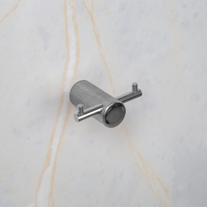 Крючок AVS Seeme, хром, двойной