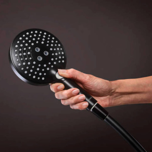 Душевая стойка Hansgrohe Raindance Select S 27633670 черный матовый