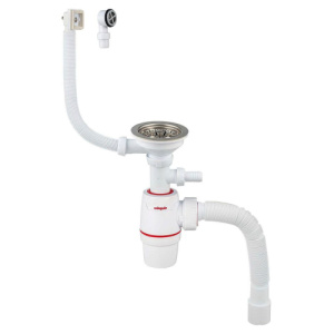 Сифон для мойки 80см Neo Wirquin 30987091