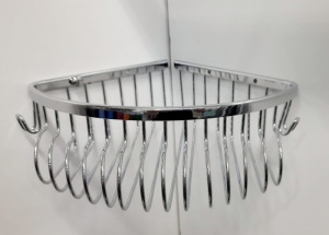 Полочка решетка угловая Hestia CH18*1 Полочка решетка угловая Hestia CH18*1