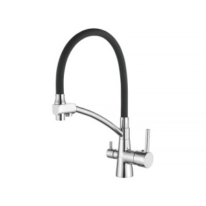 Смеситель для кухни Accoona A5179F-13 хром