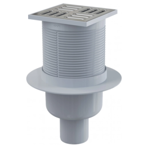 Трап 105x105x50 гидрозатвор Alcaplast APV2