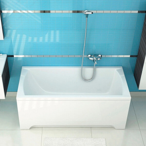 Акриловая ванна Ravak Classic 170x70 белая, без ножек Акриловая ванна Ravak Classic 170x70 белая, без ножек