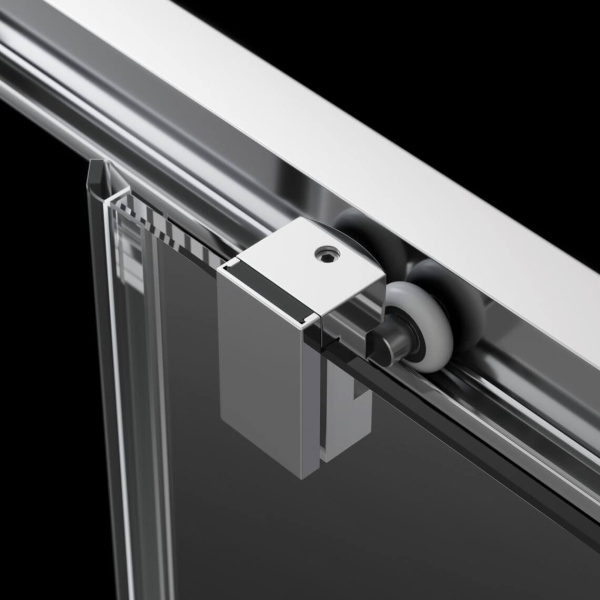 Душевой уголок Radaway Premium Plus 30411-01-01N 80х80 профиль хром, прозрачное стекло