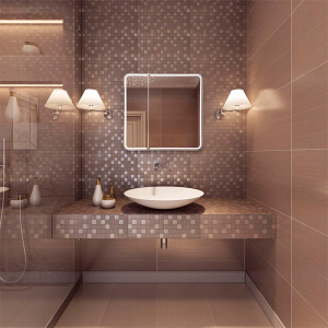 Зеркальный шкаф 80x80 см