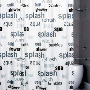 Штора для ванной 1800х2000 Bath Plus 2100F/1