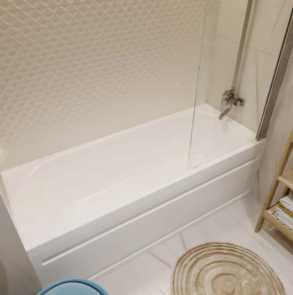 Акриловая ванна Triton Europe 160x70 белая, без каркаса